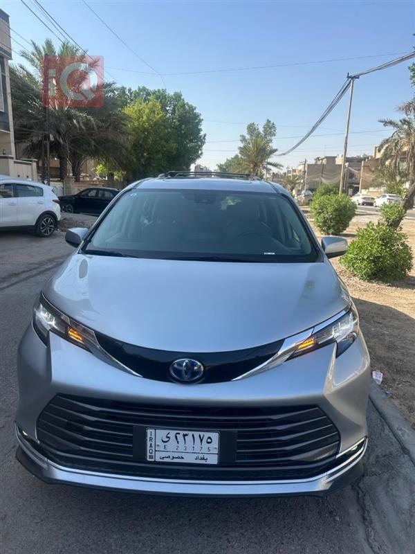 Toyota Sienna 2022 for sale in Iraq - Baghdad